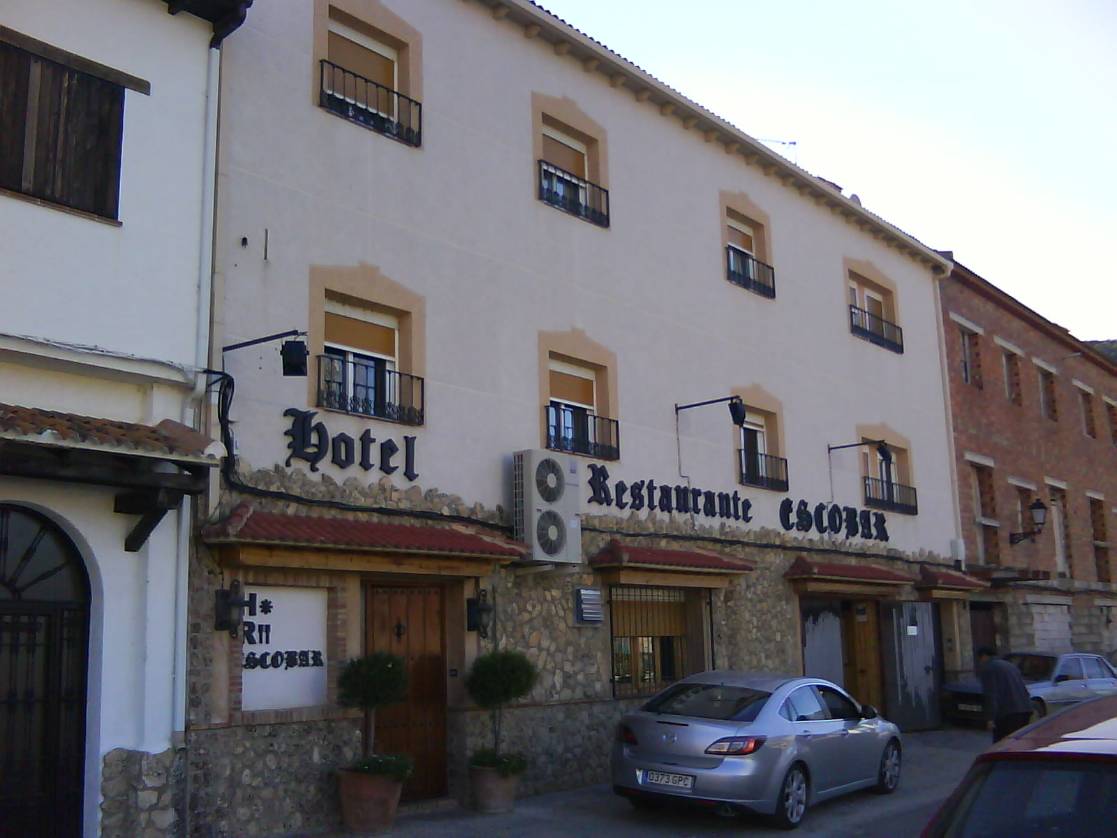 Hotel Restaurante Escobar-浴室