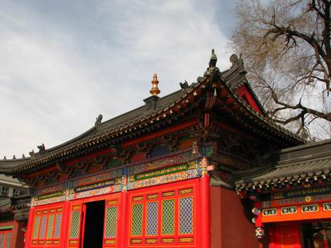 呼和浩特五塔寺-呼和浩特市必去景点