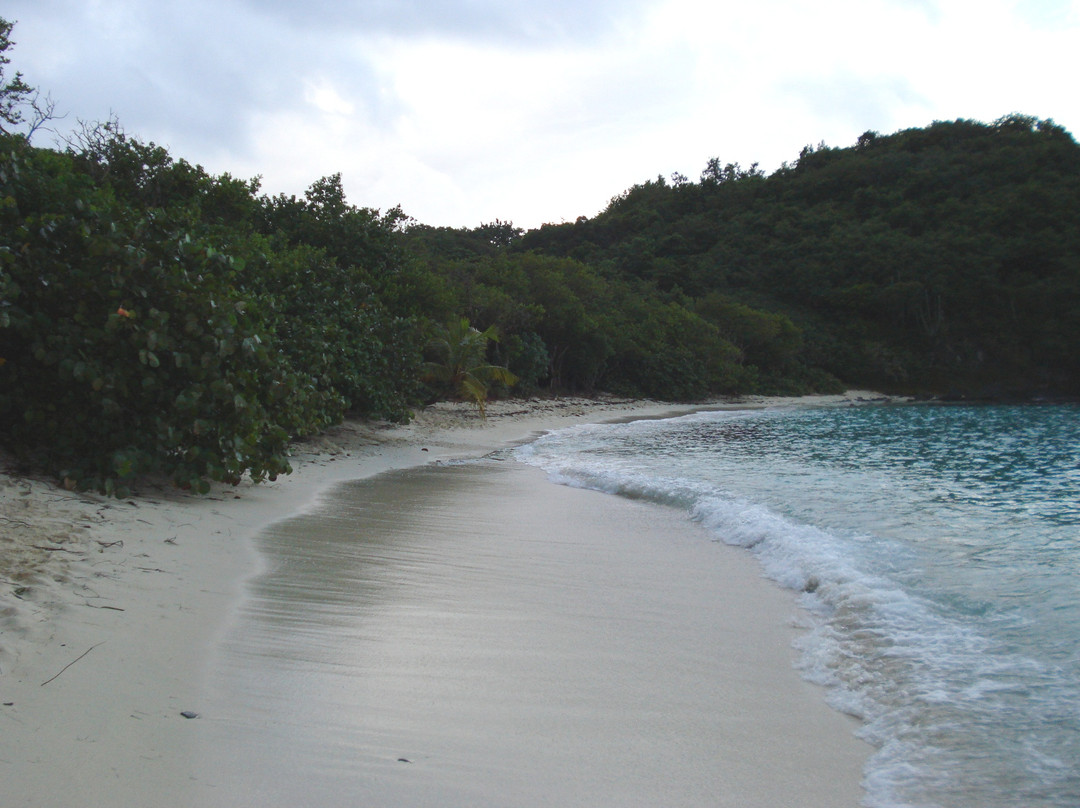 Jumbie Beach-维尔京群岛国家公园必去景点