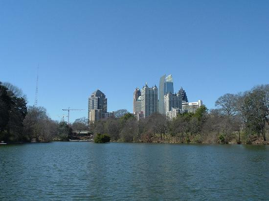 皮德蒙特公园-亚特兰大必去景点