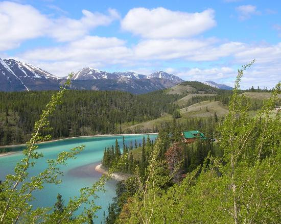 白色隘口育空铁路-史凯威必去景点