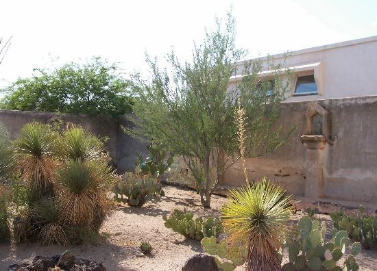 Mission San Xavier del Bac-图森必去景点