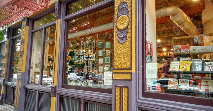 Sandmeyer’s Bookstore-芝加哥必去景点