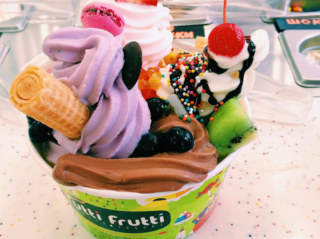 Tutti Frutti Frozen Yogurt主图