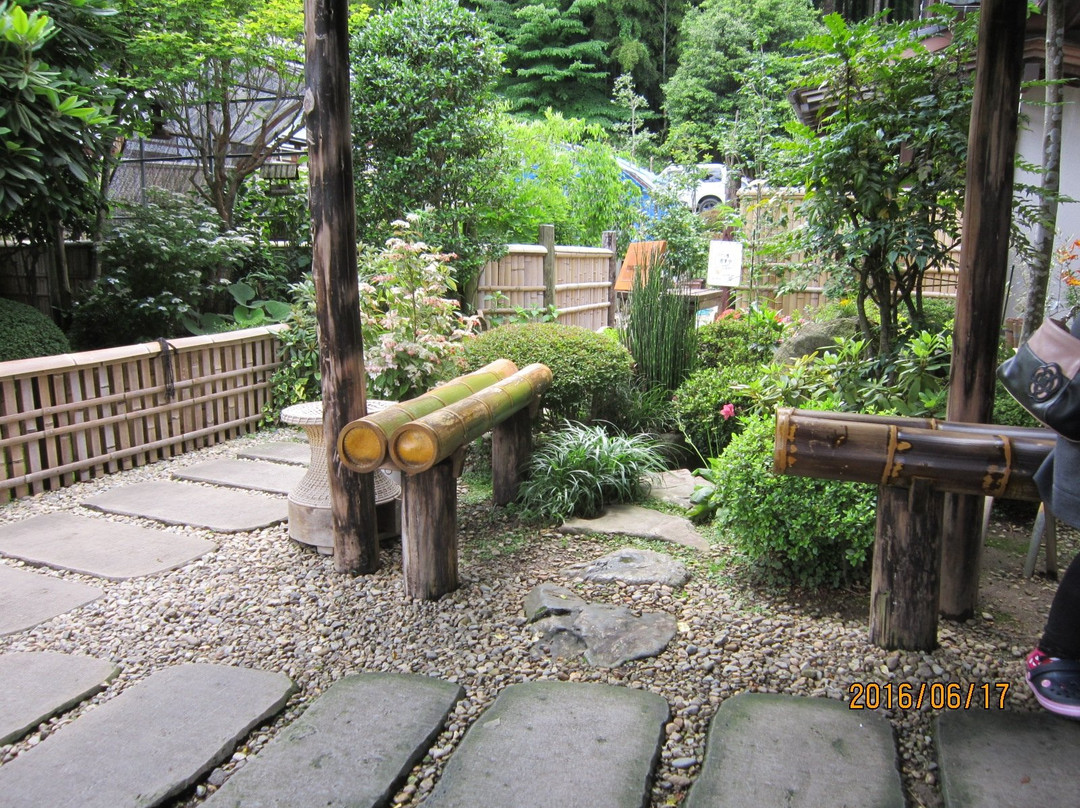 太田原市餐馆和美食-Sabo Shiroyama
