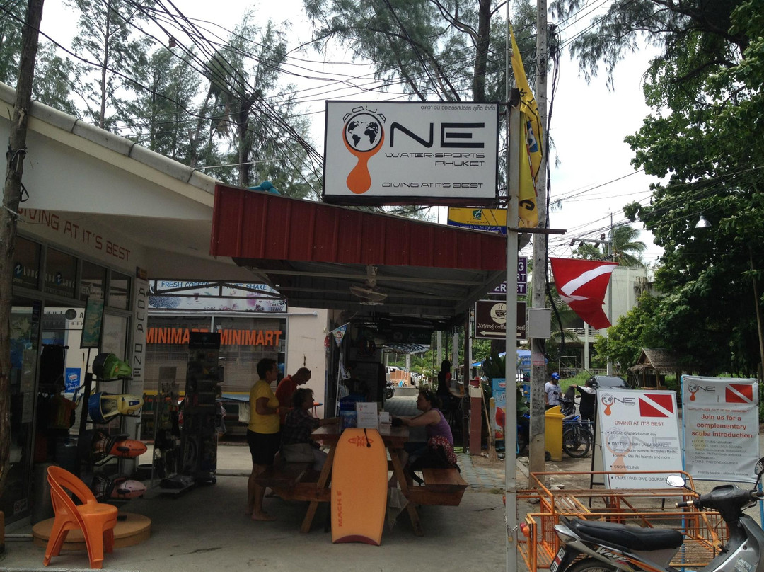 Aqua One Dive | Padi 5-star Idc-Sakhu必去景点