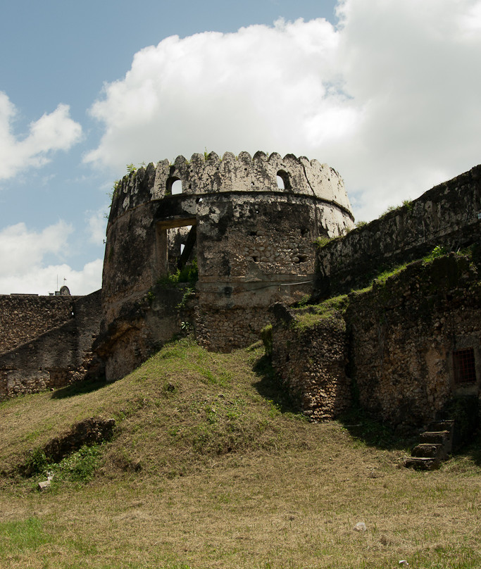 The Old Fort (Ngome Kongwe)-石头城必去景点
