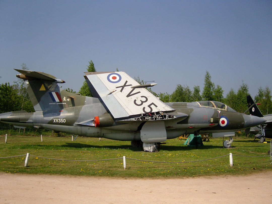 East Midlands Aeropark Aviation Museum-德比必去景点