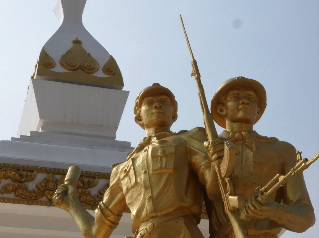 Vietnam War Memorial-Phonsavan必去景点