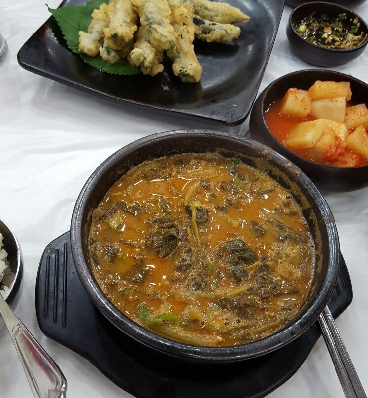 南原市餐馆和美食-Sae House Loach Soup