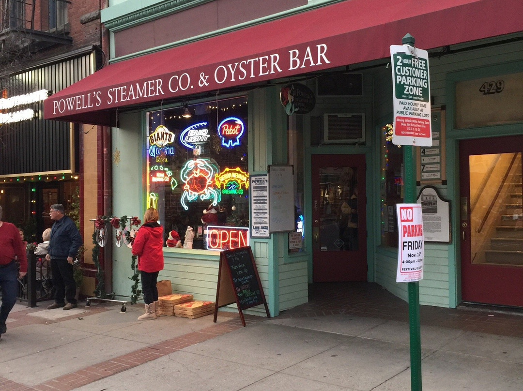 Powell's Steamer & Pub Co.