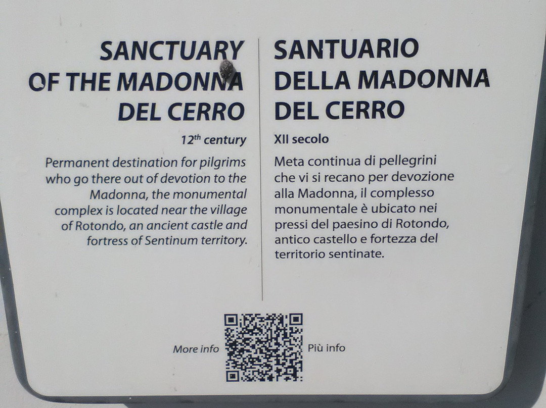 Santuario della Madonna del Cerro-Sassoferrato必去景点