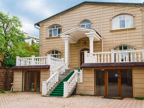 Podkumok酒店住宿-Guest House Vershina