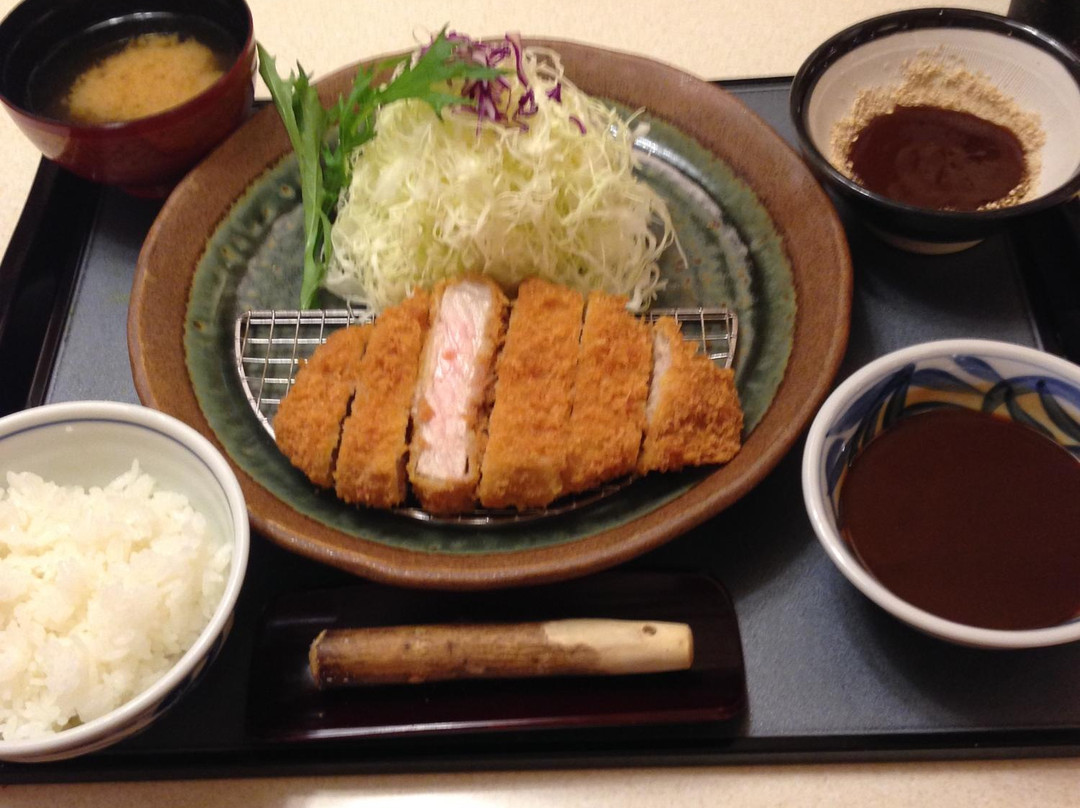 とんかつ かつ喜松原店