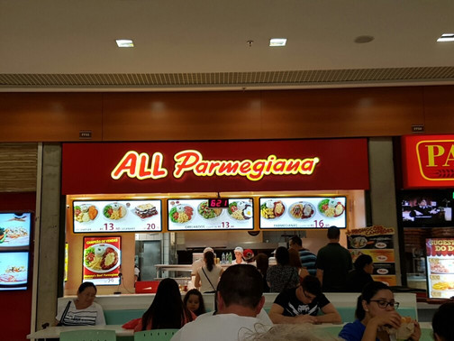 All Parmegiana Shopping União de Osasco