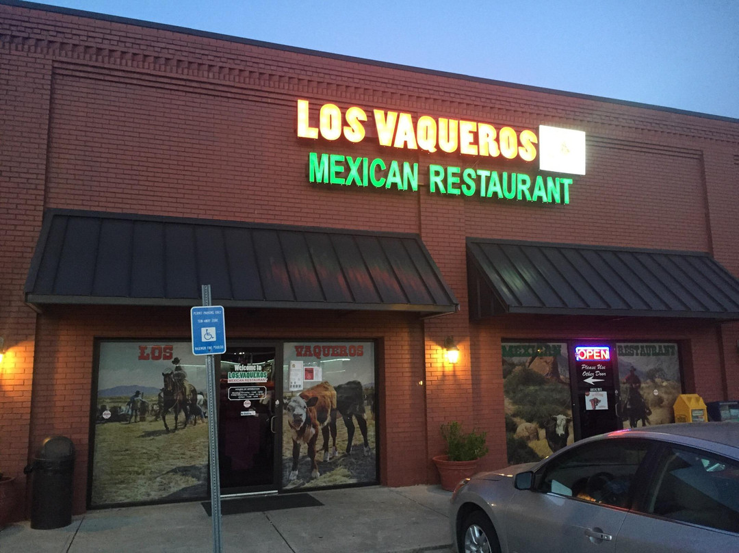 Jefferson餐馆和美食-Los Vaqueros Mexican Restaurant