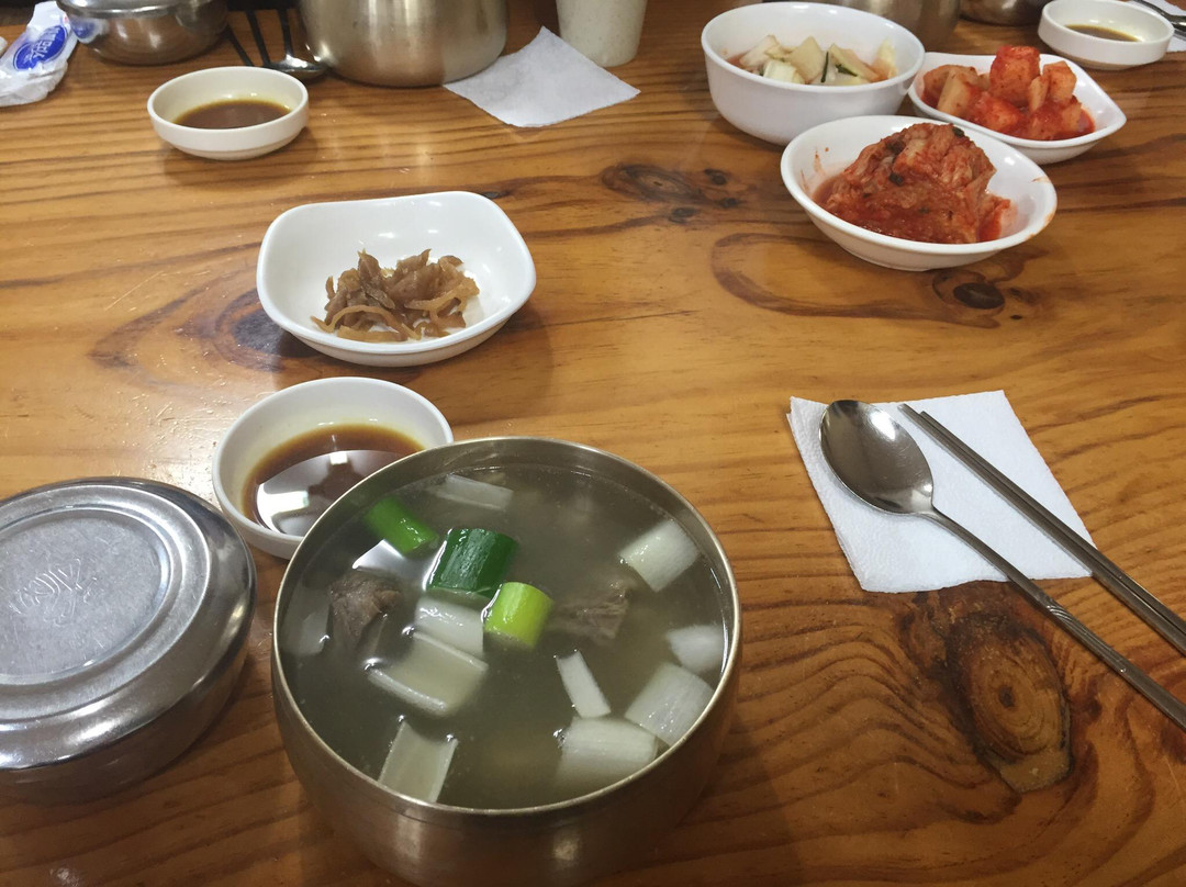 礼山郡餐馆和美食-Sobok Ribs