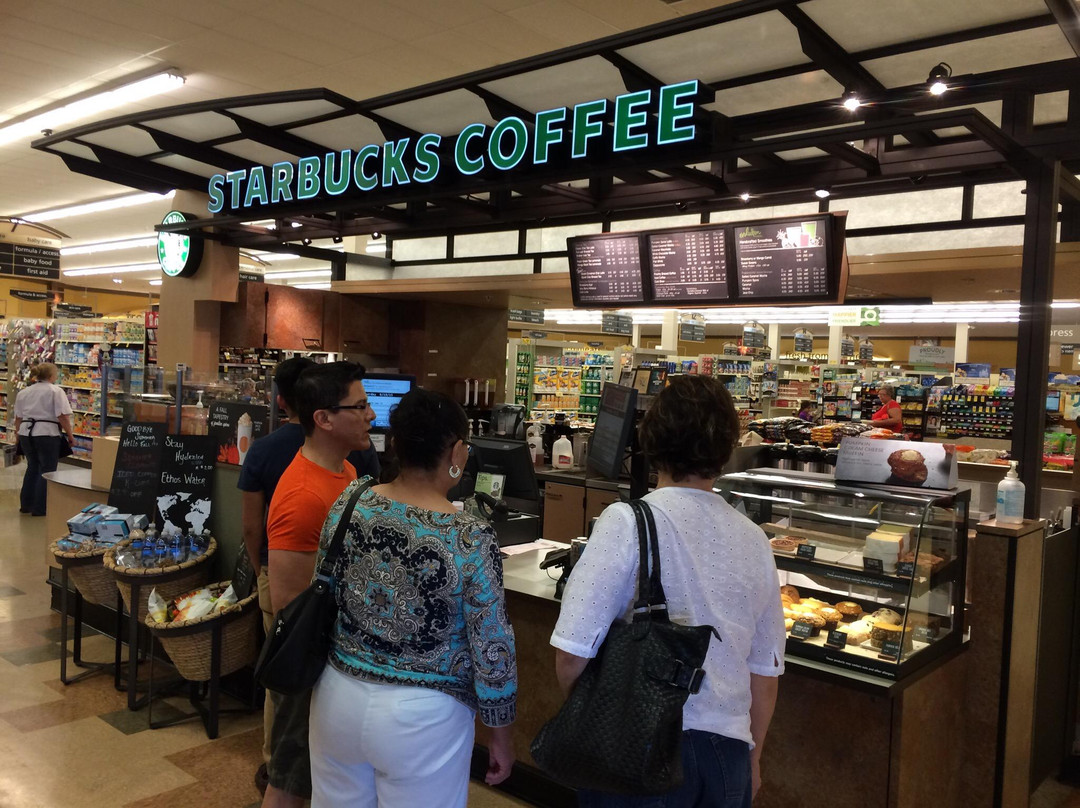 Thatcher餐馆和美食-Starbucks