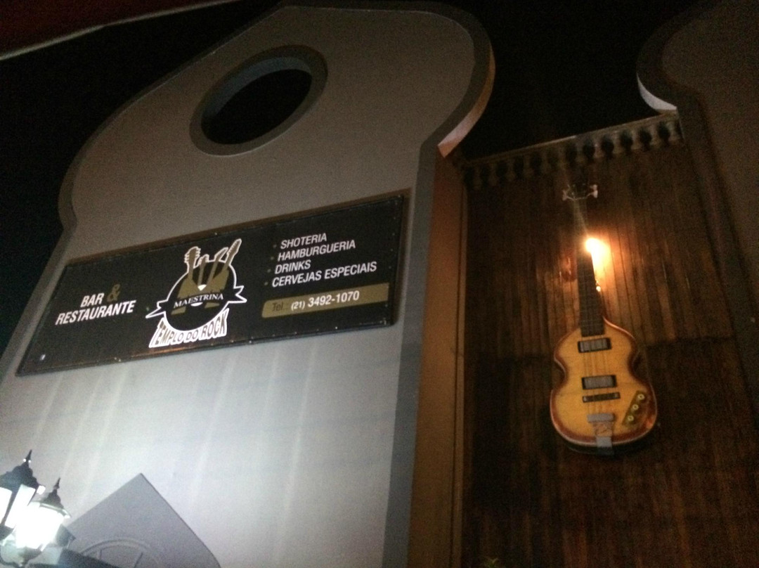 Maestrina Templo Do Rock
