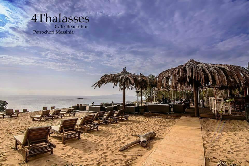 Romanos餐馆和美食-4 Thalasses Beach Bar& Cocktails Lounge