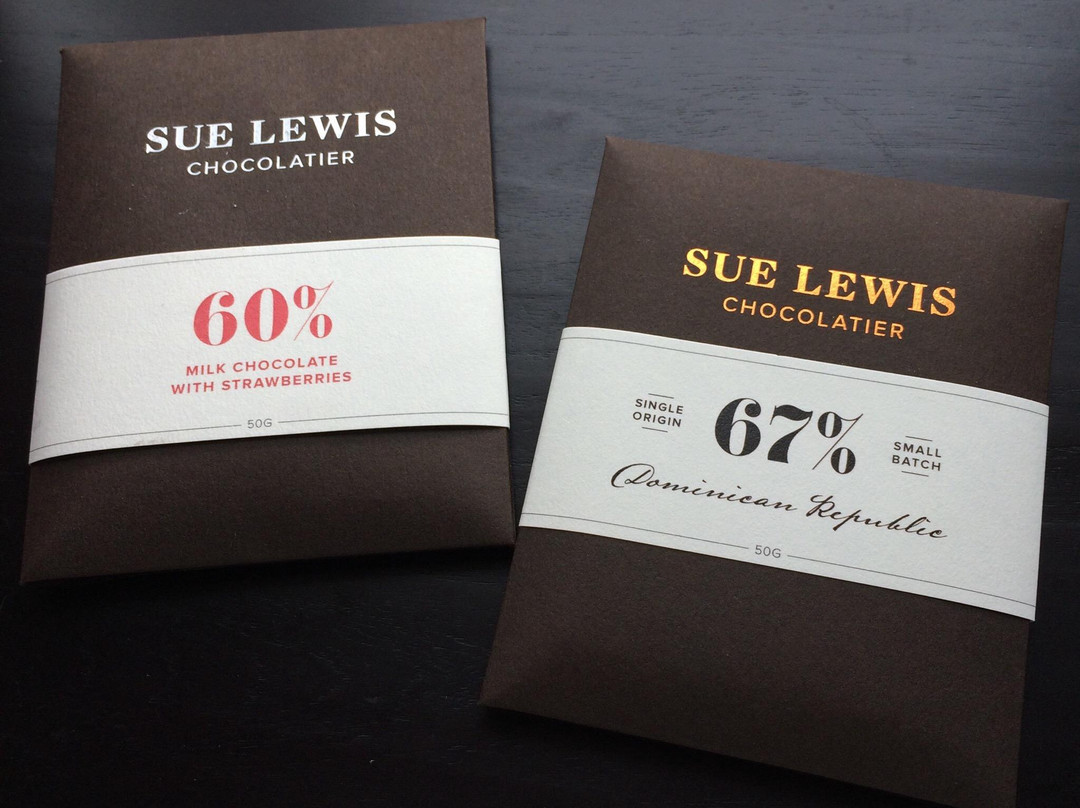 Daglish餐馆和美食-Sue Lewis Chocolatier