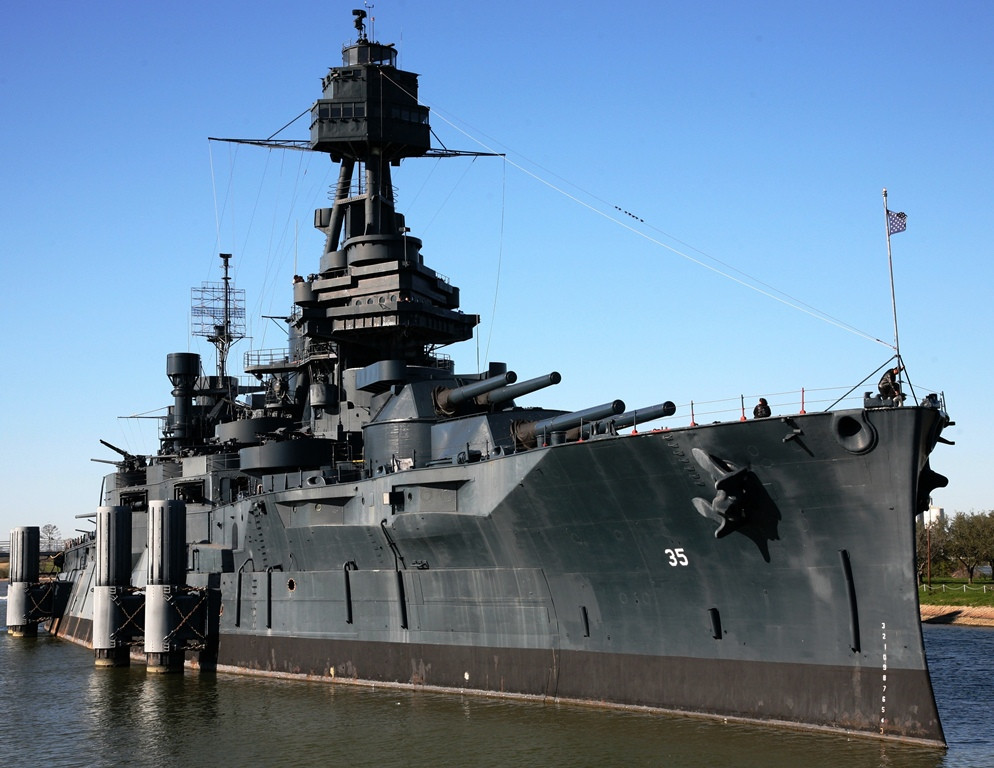 Battleship Texas State Historic Site-拉波特必去景点