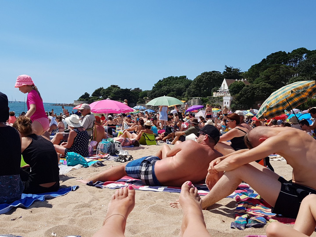 Plage de la Noëveillard景点图片