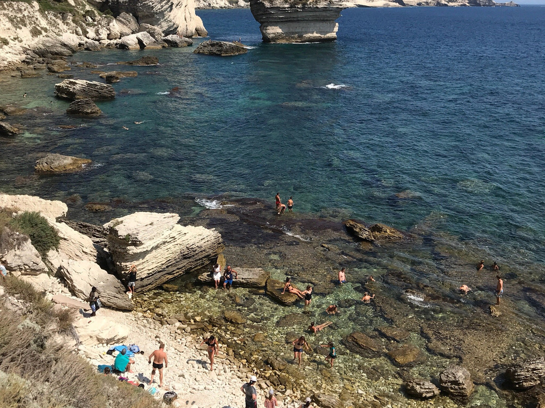 Sutta Rocca Beach-博尼法乔必去景点