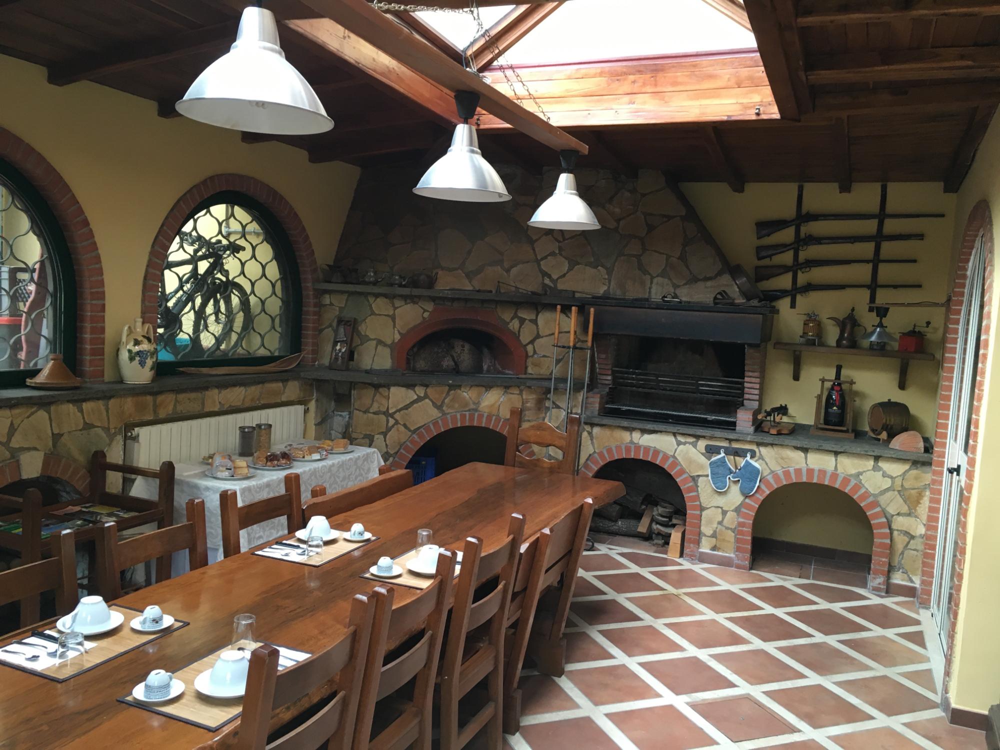 B&B Il Verde Arancio-餐饮