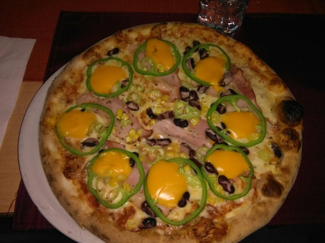 Preddvor餐馆和美食-Pizzerija Pod Kostanji