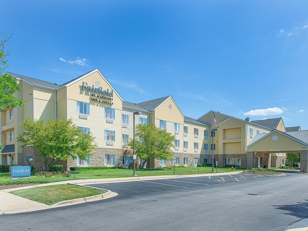 内珀维尔酒店住宿-Fairfield by Marriott Inn & Suites Chicago Naperville