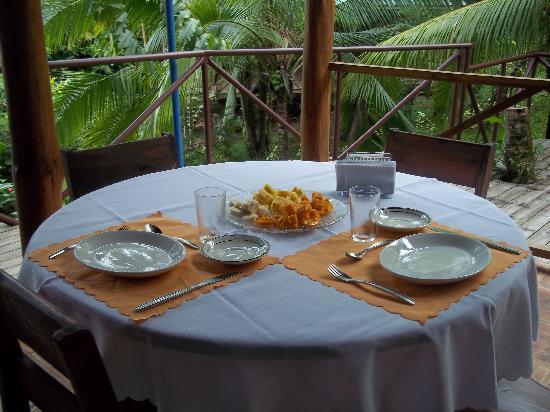 Albergue Alma de Hatillo-餐饮