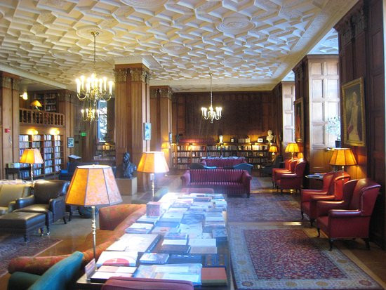 Doe Library-伯克利必去景点