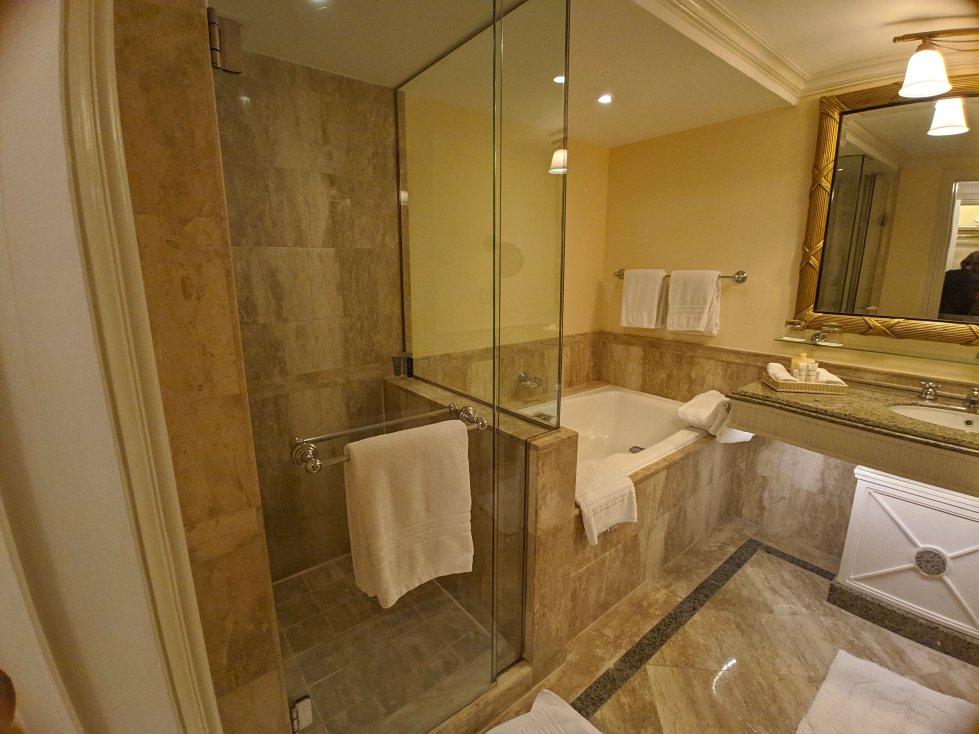 开罗尼罗河广场四季酒店-浴室