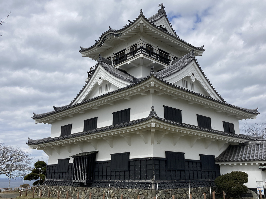 Tateyama Castle (Hakkenden Museum)-馆山市必去景点