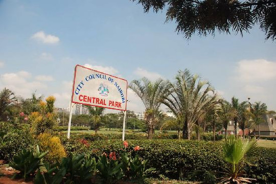 Central Park-内罗毕必去景点