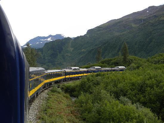 阿拉斯加火车站-安克雷奇必去景点