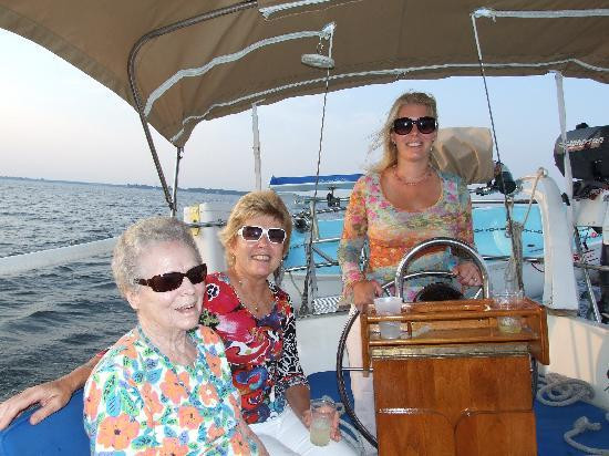 Blue Crab Chesapeake Charters-Rock Hall必去景点