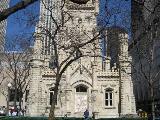 水塔大厦-芝加哥必去景点