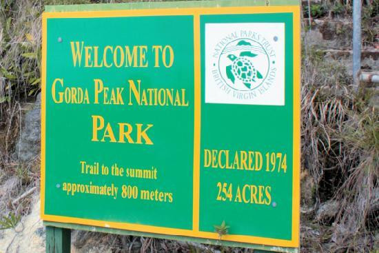 Virgin Gorda Peak-维京果岛必去景点