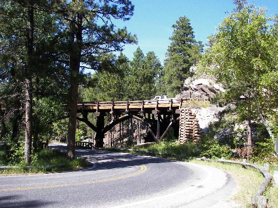 Iron Mountain Road-卡斯特必去景点