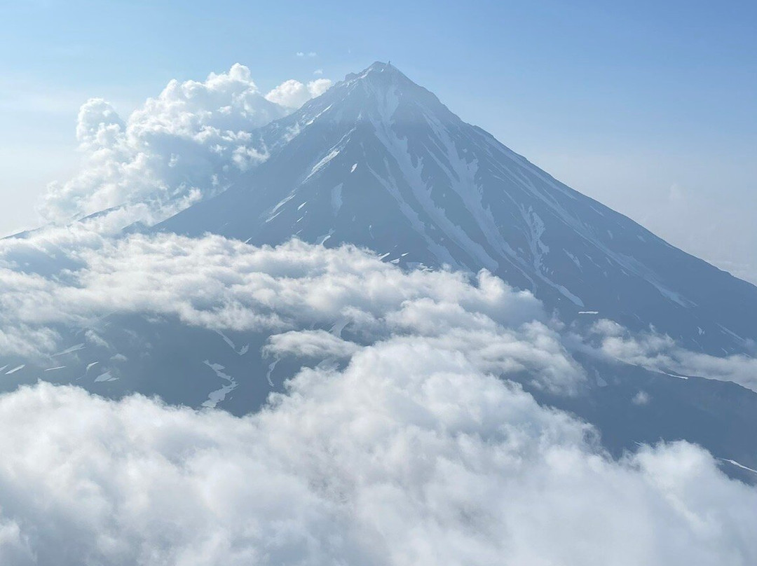 Avachinsky Volcano-堪察加火山群必去景点