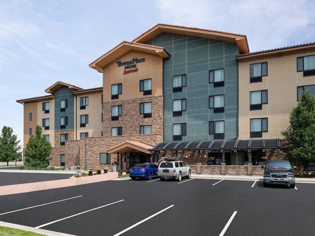 Montbello酒店住宿-TownePlace Suites by Marriott Denver Airport at Gateway Park