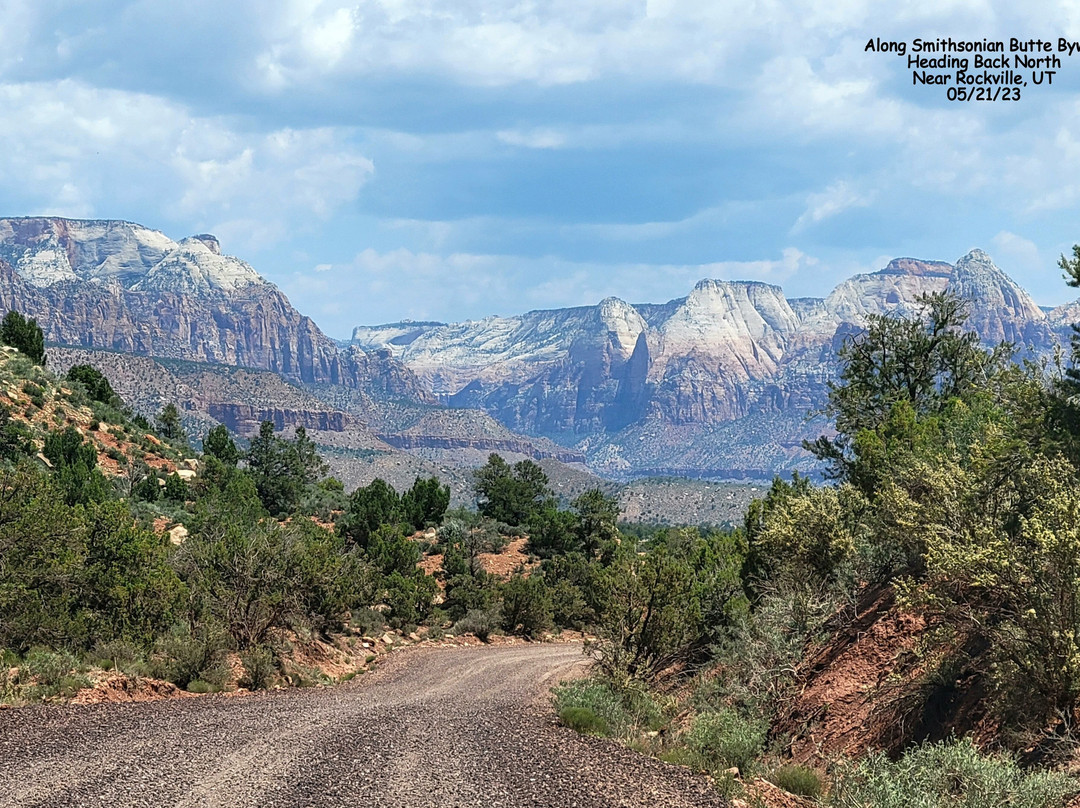 Smithsonian Butte Back Country Byway-Rockville必去景点
