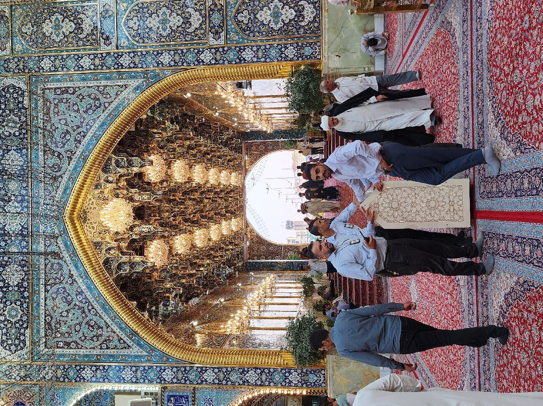 Al Abbas Holy Shrine-Karbala必去景点