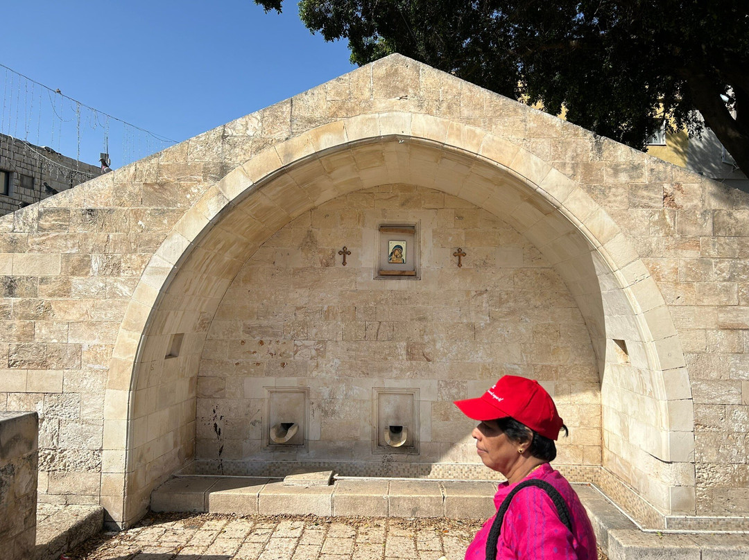 Mary's Well-拿撒勒必去景点