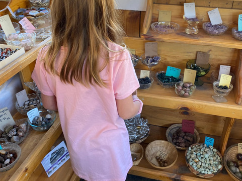 Red Rose Rock Shop & Dick's Rock Museum-埃斯蒂斯公园必去景点