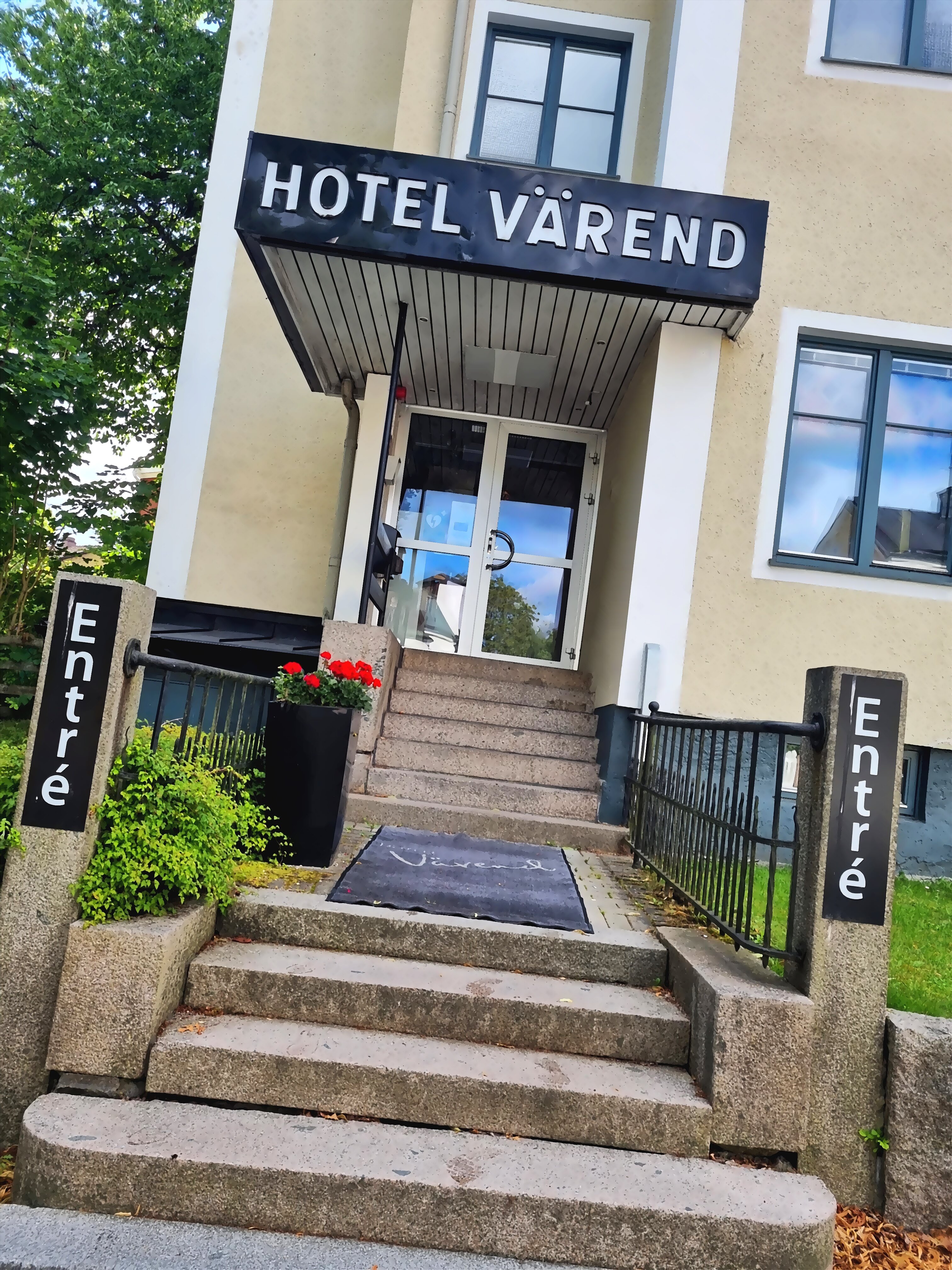 Hotel Varend-浴室