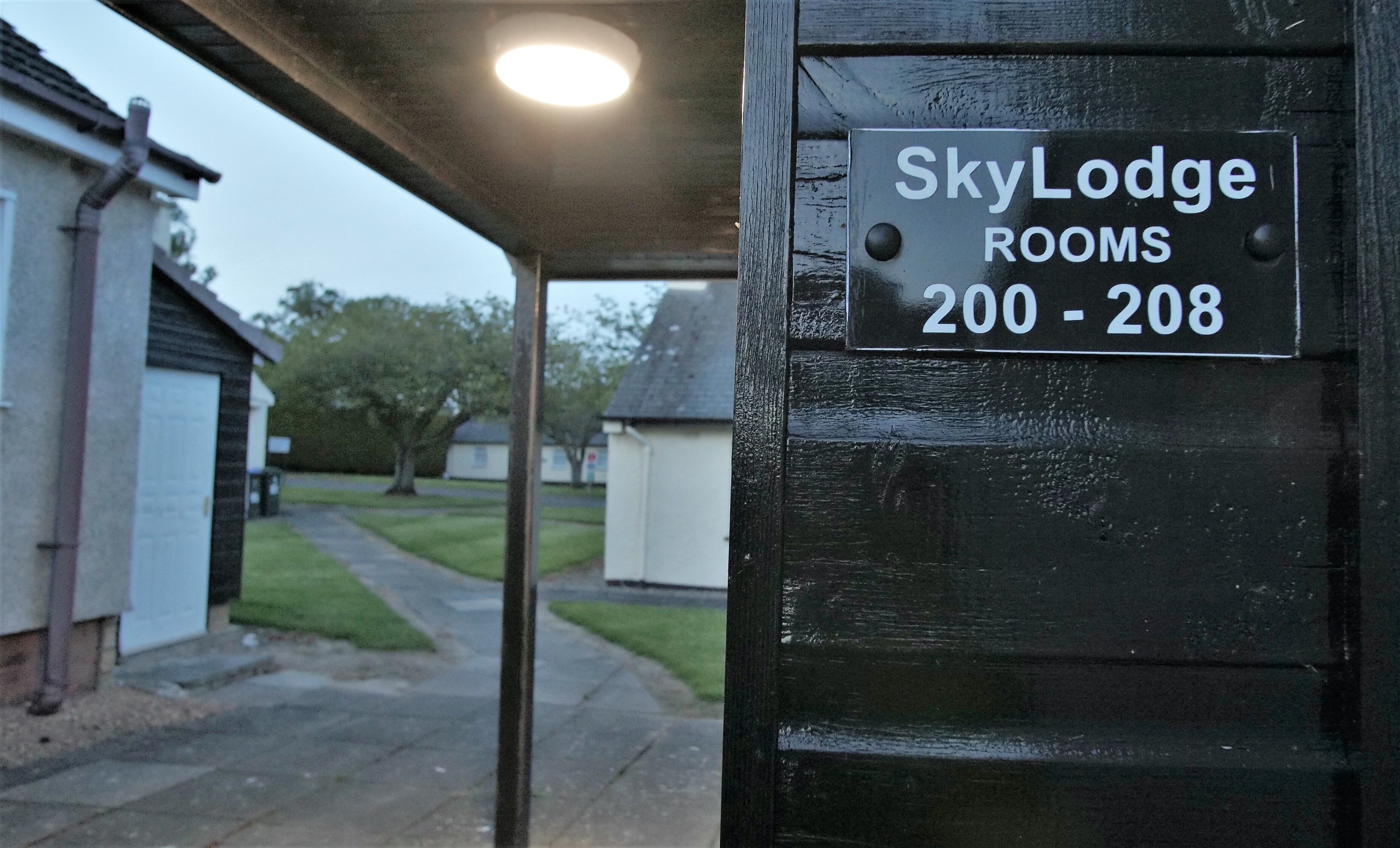 Sky Lodge Perth-浴室