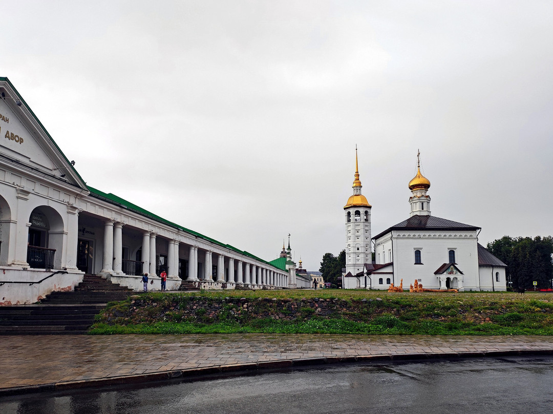 Shopping Arcade-苏兹达尔必去景点